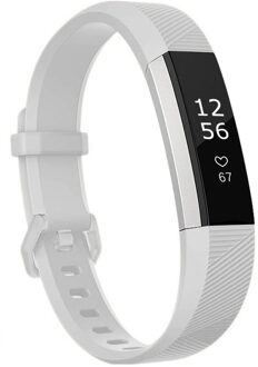 Imoshion Siliconen Smartwatch Bandje Voor De Fitbit Alta (Hr),fitbit Alta - Wit