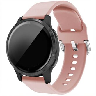 Imoshion Siliconen Smartwatch Bandje Voor De Garmin Venu,garmin Vivoactive 3,garmin Forerunner 245 - Roze