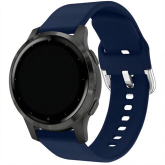 Imoshion Siliconen Smartwatch Bandje Voor De Garmin Vivoactive 4l - Donkerblauw