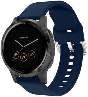 Imoshion Siliconen Smartwatch Bandje Voor De Garmin Vivoactive 4l - Donkerblauw