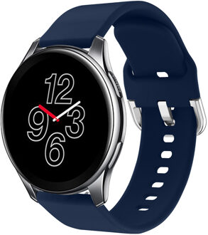 Imoshion Siliconen Smartwatch Bandje voor de OnePlus Watch - Donkerblauw