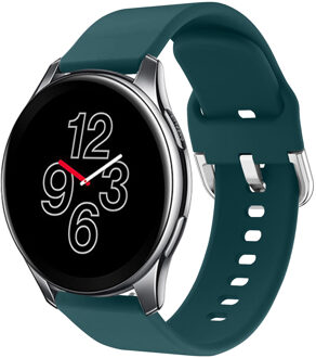 Imoshion Siliconen Smartwatch Bandje voor de OnePlus Watch - Donkergroen