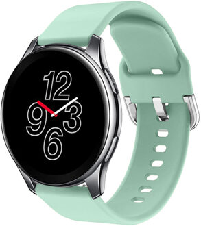 Imoshion Siliconen Smartwatch Bandje voor de OnePlus Watch - Turquoise
