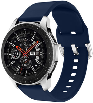 Imoshion Siliconen Smartwatch Bandje Voor De Samsung Gear S3 Classic - Donkerblauw