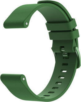 Imoshion Siliconen sport bandje met gesp - Universeel 20 mm aansluiting - Donkergroen - One size