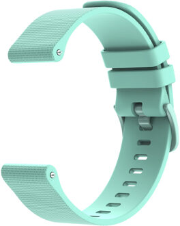 Imoshion Siliconen sport bandje met gesp - Universeel 22 mm aansluiting - Mintgroen - One size