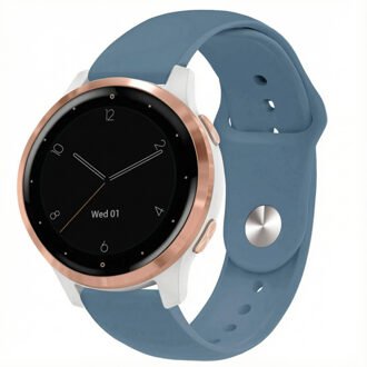 Imoshion Siliconen Sport bandje - Universeel 18 mm aansluiting - Blauw - One size