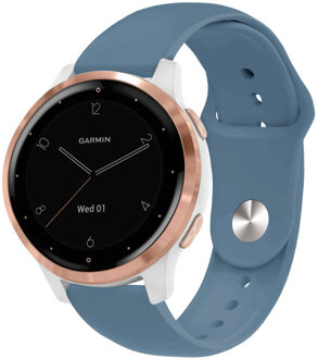 Imoshion Siliconen Sport bandje - Universeel 18 mm aansluiting - Blauw - One size