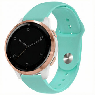 Imoshion Siliconen Sport bandje - Universeel 18 mm aansluiting - Mintgroen - One size