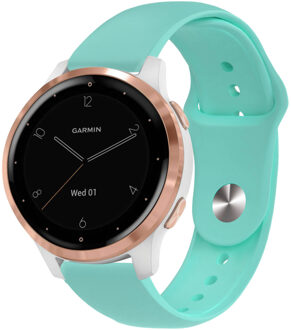 Imoshion Siliconen Sport bandje - Universeel 18 mm aansluiting - Mintgroen - One size