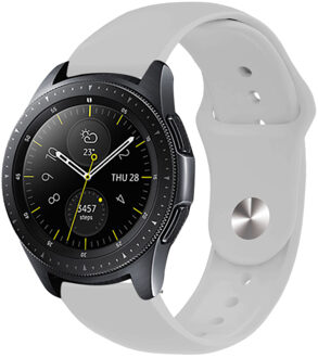 Imoshion Siliconen Sport bandje - Universeel 20 mm aansluiting - Grijs - One size