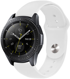 Imoshion Siliconen Sport bandje - Universeel 20 mm aansluiting - Wit - One size