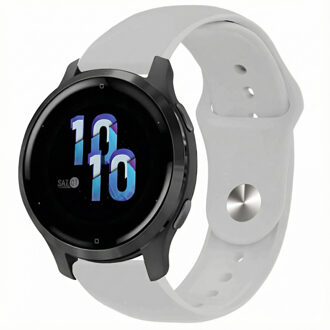 Imoshion Siliconen Sport bandje - Universeel 22 mm aansluiting - Grijs - One size