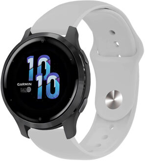 Imoshion Siliconen Sport bandje - Universeel 22 mm aansluiting - Grijs - One size