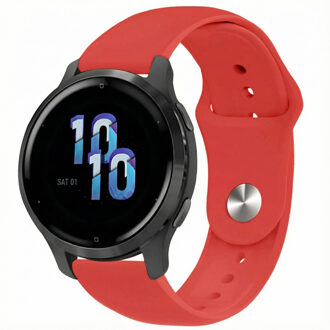 Imoshion Siliconen Sport bandje - Universeel 22 mm aansluiting - Rood - One size