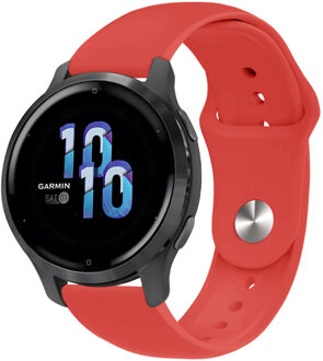 Imoshion Siliconen Sport bandje - Universeel 22 mm aansluiting - Rood - One size