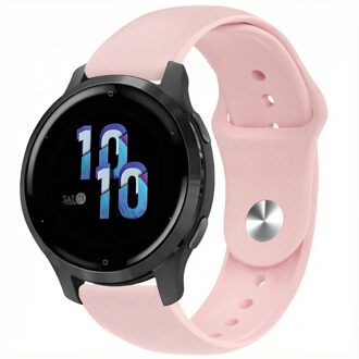 Imoshion Siliconen Sport bandje - Universeel 22 mm aansluiting - Roze - One size