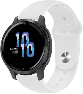 Imoshion Siliconen Sport bandje - Universeel 22 mm aansluiting - Wit - One size