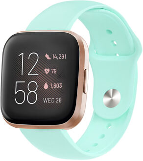 Imoshion Siliconen Sport bandje voor de Fitbit Versa 2 / Versa Lite - Mintgroen - One size