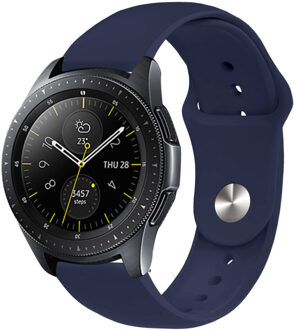 Imoshion Siliconen Sport bandje voor de Samsung Galaxy Watch 7 (40/44 mm) - Donkerblauw - 44 mm
