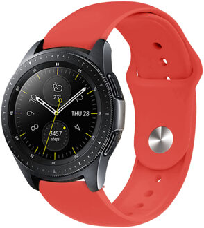 Imoshion Siliconen Sport bandje voor de Samsung Galaxy Watch 7 40/44 mm - Rood - 44 mm