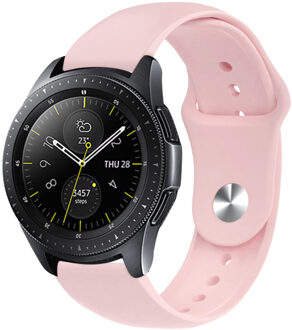 Imoshion Siliconen Sport bandje voor de Samsung Galaxy Watch 7 40/44 mm - Roze - 44 mm