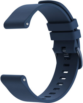 Imoshion Siliconen sportbandje met gesp - Universeel 20 mm aansluiting - Donkerblauw - One size