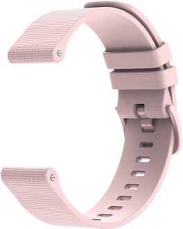Imoshion Siliconen sportbandje met gesp - Universeel 20 mm aansluiting - Roze - One size
