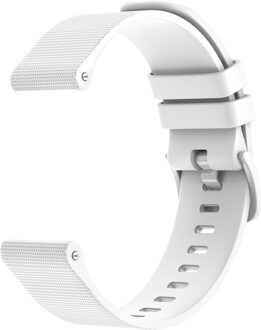 Imoshion Siliconen sportbandje met gesp - Universeel 20 mm aansluiting - Wit - One size