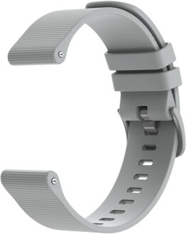 Imoshion Siliconen sportbandje met gesp voor de Samsung Galaxy Watch 7 40/44 mm - Grijs - 44 mm