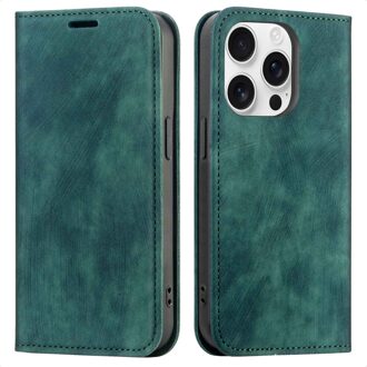 Imoshion Slim Bookcase voor de Apple iPhone 12 (Pro) - Groen