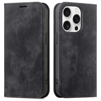 Imoshion Slim Bookcase voor de Apple iPhone 12 (Pro) - Zwart