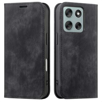 Imoshion Slim Bookcase voor de Motorola Moto G56 - Zwart
