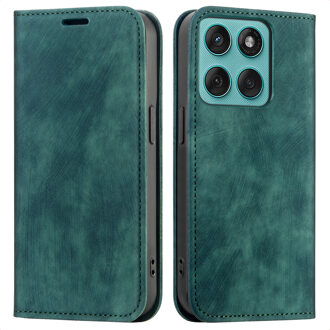 Imoshion Slim Bookcase voor de Motorola Moto G57 Power - Groen