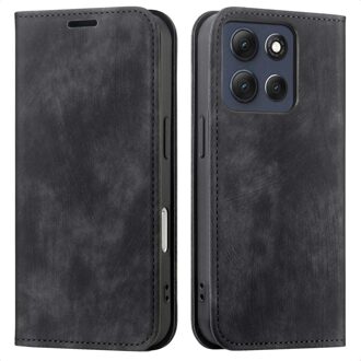 Imoshion Slim Bookcase voor de Motorola Moto G86 - Zwart