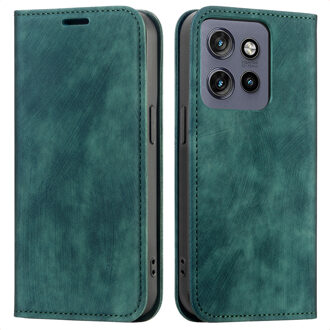 Imoshion Slim Bookcase voor de Motorola Thinkphone 25 / Edge 50 Neo / Edge 60 Neo - Groen