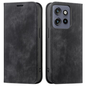 Imoshion Slim Bookcase voor de Motorola Thinkphone 25 / Edge 50 Neo / Edge 60 Neo - Zwart