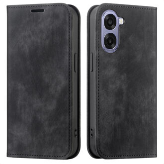 Imoshion Slim Bookcase voor de Oppo A6x (4G/5G) - Zwart