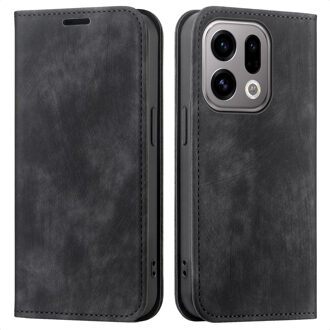 Imoshion Slim Bookcase voor de Oppo Find X9 - Zwart