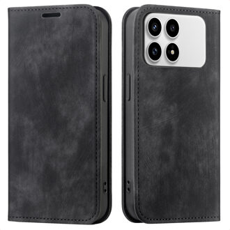 Imoshion Slim Bookcase voor de Xiaomi Poco F8 Pro - Zwart