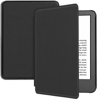 Imoshion Slim Hard Case Bookcase voor de Amazon Kindle (2024) / Amazon Kindle (2022) 11th gen - Zwart - 6