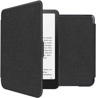 Imoshion Slim Hard Case Bookcase voor de Amazon Kindle Paperwhite (2024) / Paperwhite Signature Edition (2024) / Colorsoft (2024) / Colorsoft Signature Edition (2024) - Zwart