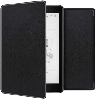 Imoshion Slim Hard Case Bookcase voor de Kobo Aura One - Zwart - 7.8