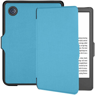 Imoshion Slim Hard Case Bookcase voor de Kobo Clara 2E / Tolino Shine 4 - Lichtblauw - 6