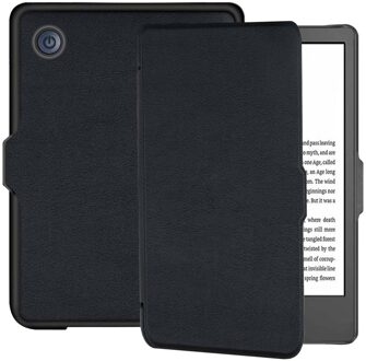 Imoshion Slim Hard Case Bookcase voor de Kobo Clara 2E / Tolino Shine 4 - Zwart - 6