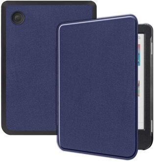 Imoshion Slim Hard Case Bookcase voor de Kobo Clara Colour / BW - Donkerblauw - 6