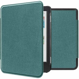 Imoshion Slim Hard Case Bookcase voor de Kobo Clara Colour / BW - Donkergroen - 6