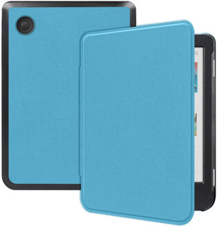 Imoshion Slim Hard Case Bookcase voor de Kobo Clara Colour / BW - Lichtblauw - 6
