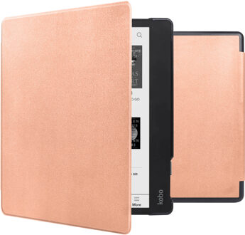 Imoshion Slim Hard Case Bookcase voor de Kobo Elipsa 2E - Rosé Goud - 10.3