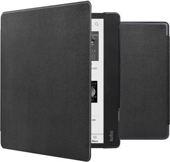 Imoshion Slim Hard Case Bookcase voor de Kobo Elipsa 2E - Zwart - 10.3